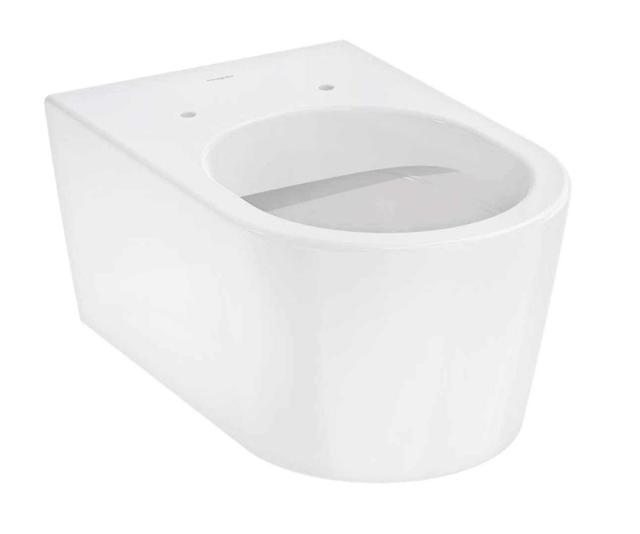 Hansgrohe EluPura S - Miska wisząca WC, AquaFall, biała 60193450