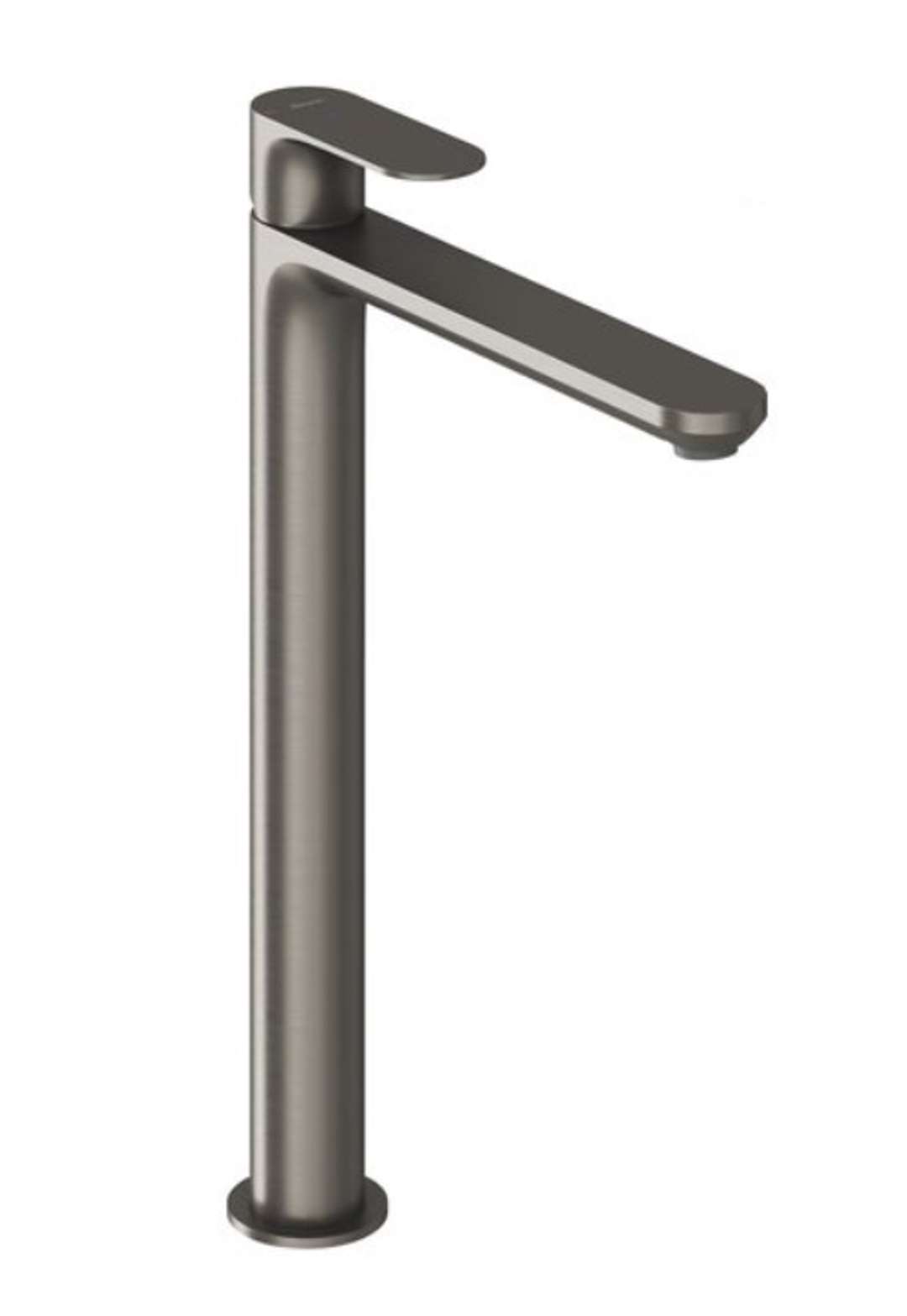 Ravak Eleganta - Bateria umywalkowa, BeCool, grafit szczotkowany X070422