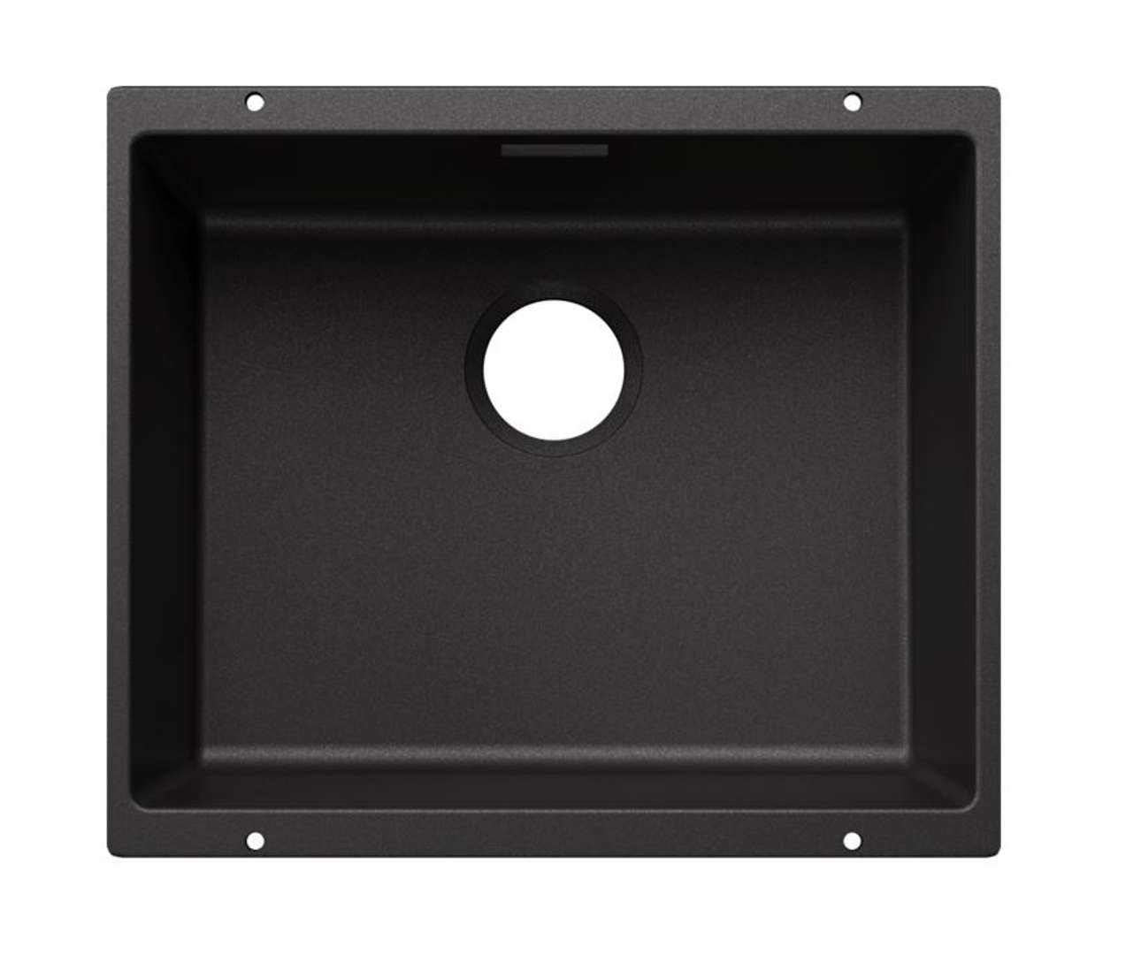 Blanco Subline 500 - Zlewozmywak silgranitowy 50x40 cm, antracyt 527797