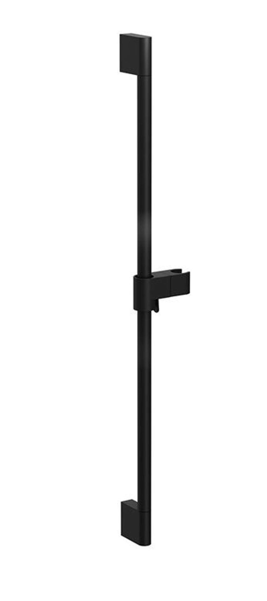 Ravak Prysznice - Drążek prysznicowy 70 cm, czarny mat X07P679