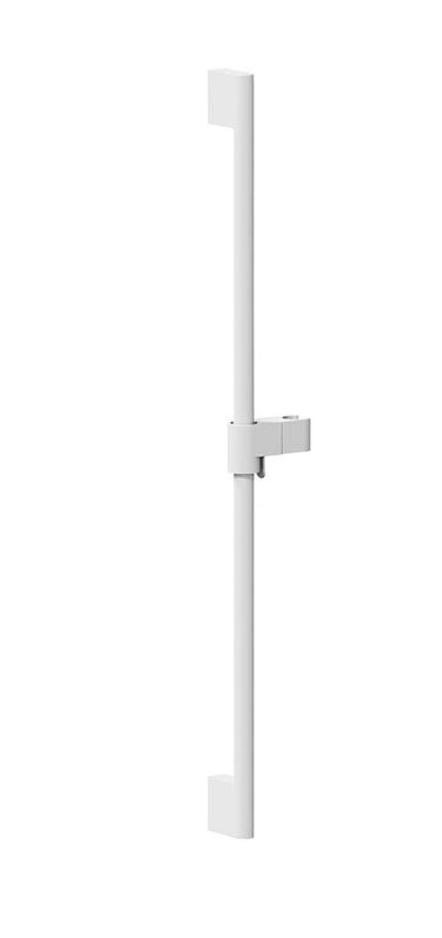 Ravak Prysznice - Drążek prysznicowy 70 cm, biały mat X07P691