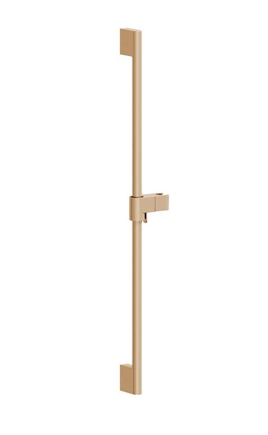 Ravak Prysznice - Drążek prysznicowy 70 cm, szczotkowane różowe złoto X07P715