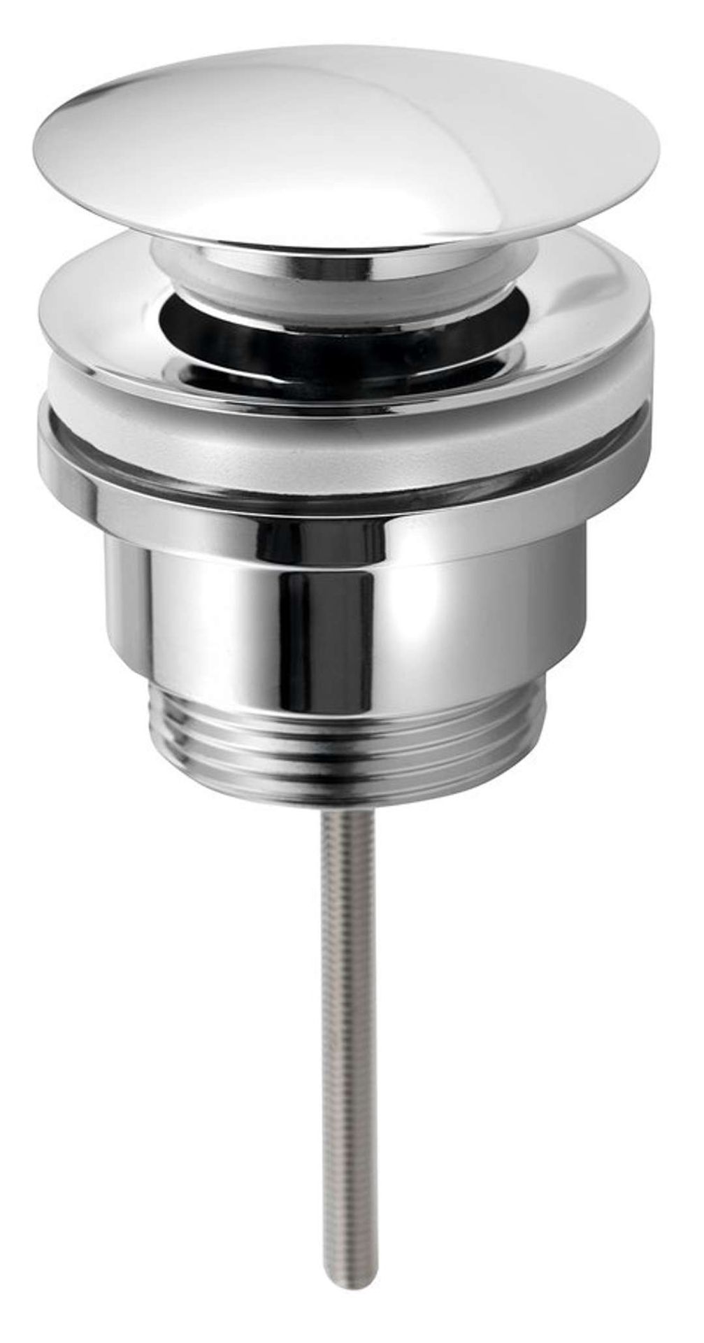 Bruckner Akcesoria - Odpływ zlewu 1 1/4, ClickClack, chrom 151.307.1