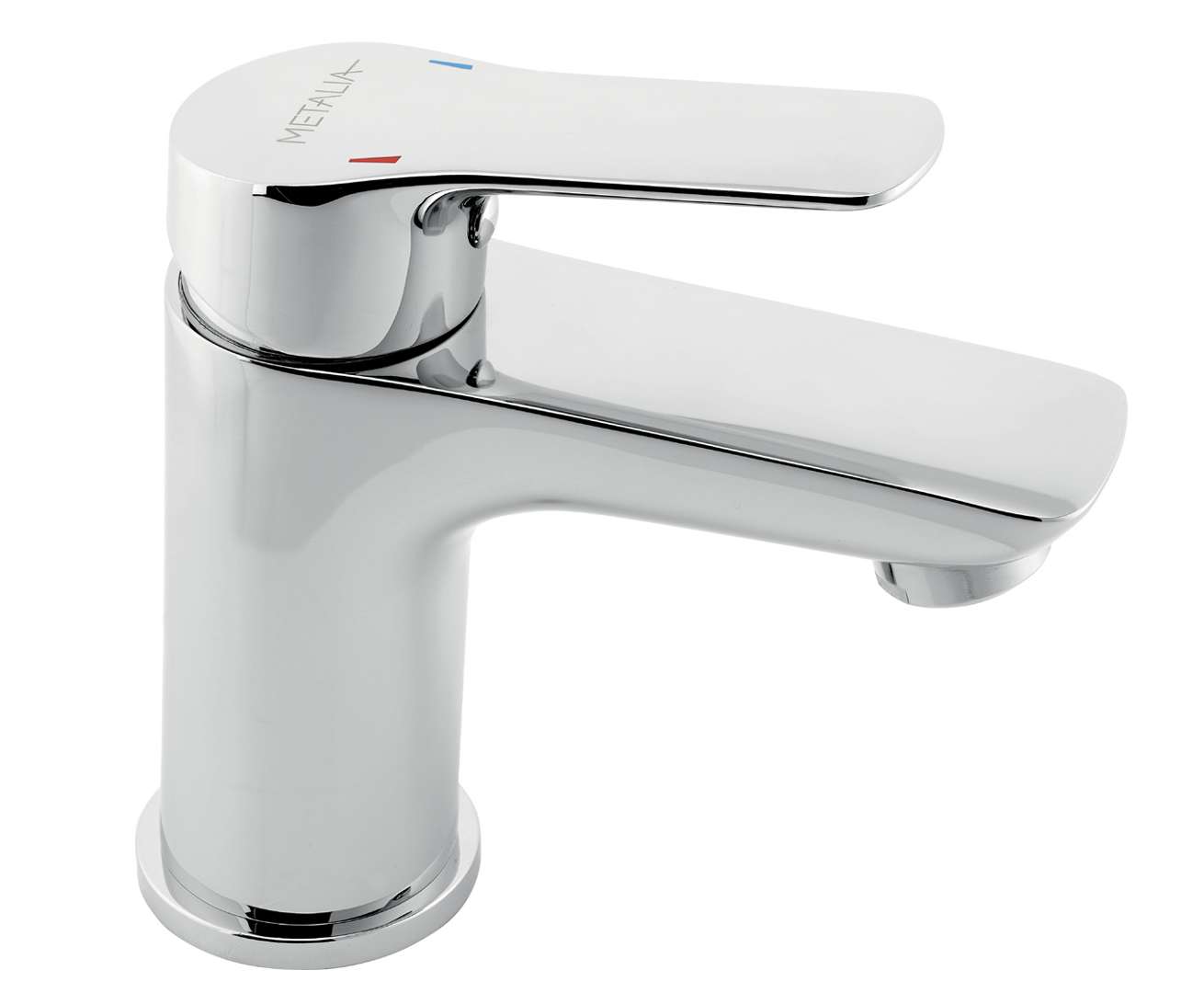 Novaservis Metalia 54 - Bateria umywalkowa, chrom 54001/1,0