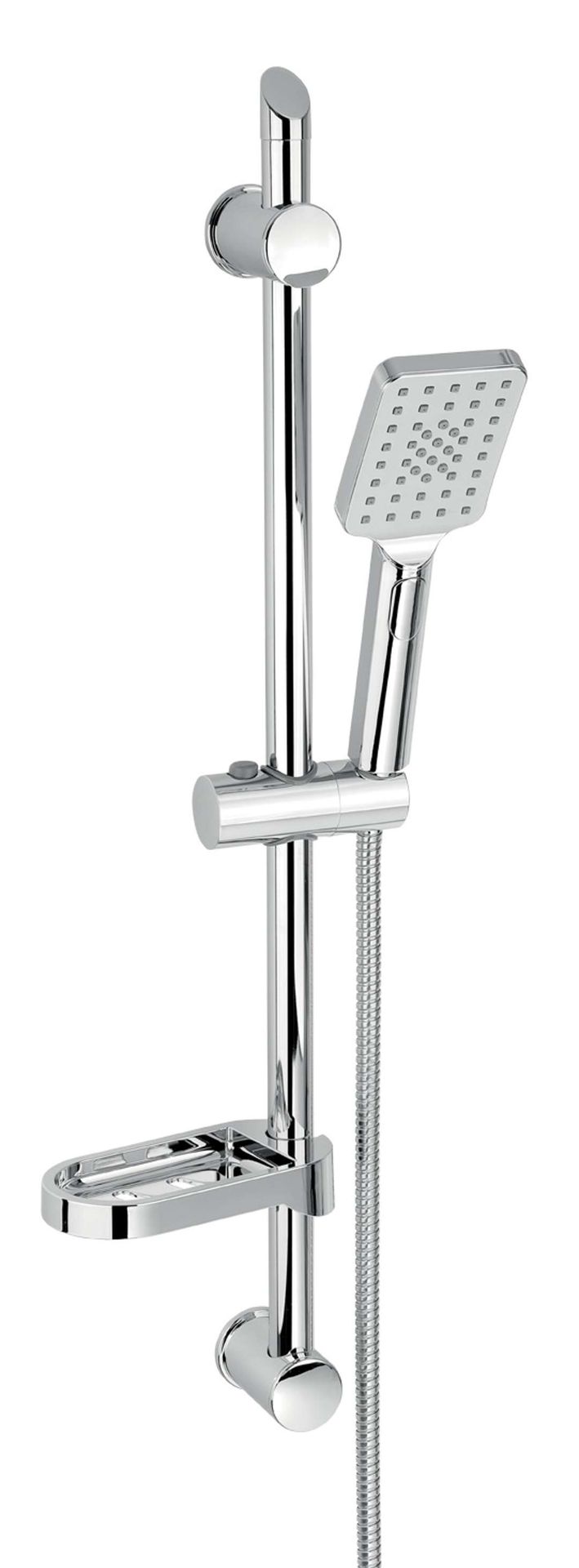 Novaservis Metalia 54 - Zestaw słuchawka prysznicowa, drążek i wąż, chrom KIT920,0