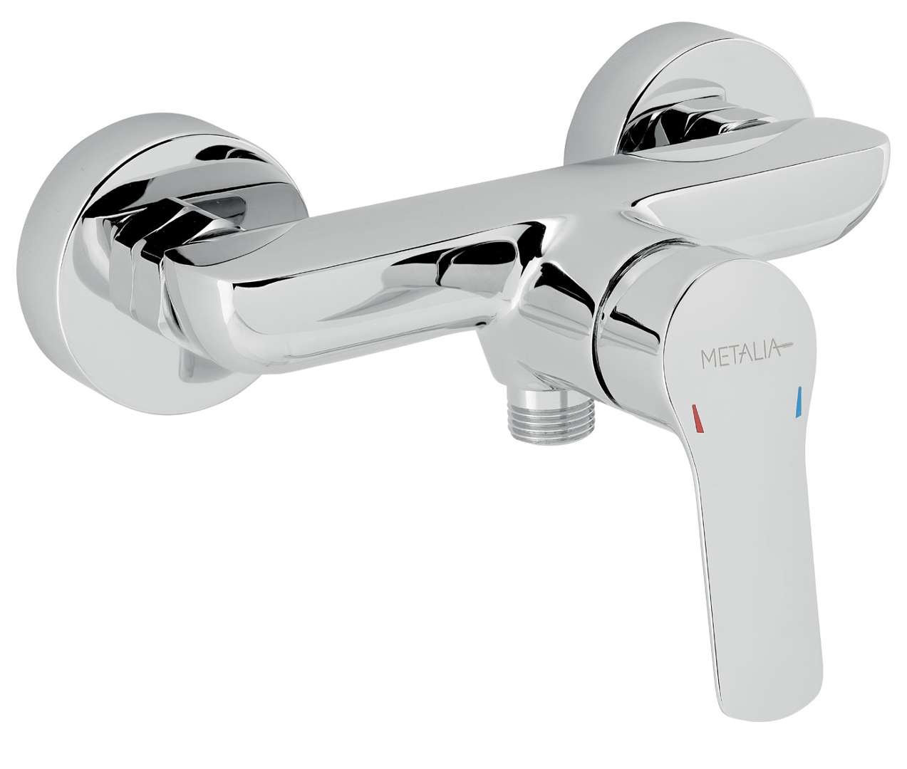 Novaservis Metalia 54 - Bateria prysznicowa, chrom 54061/1,0