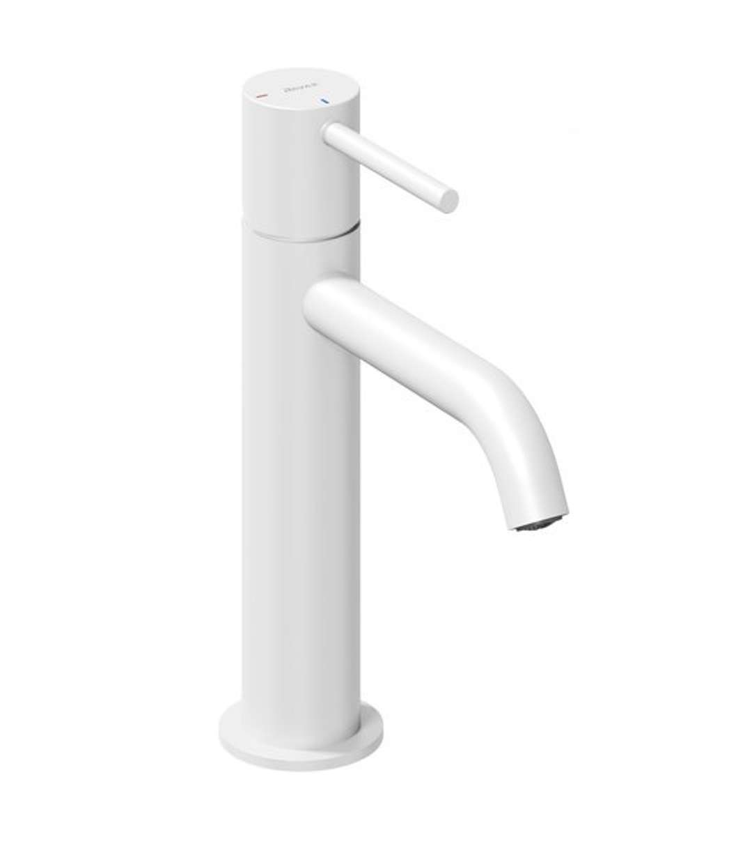 Ravak Espirit - Bateria umywalkowa, BeCool, biały mat X070395