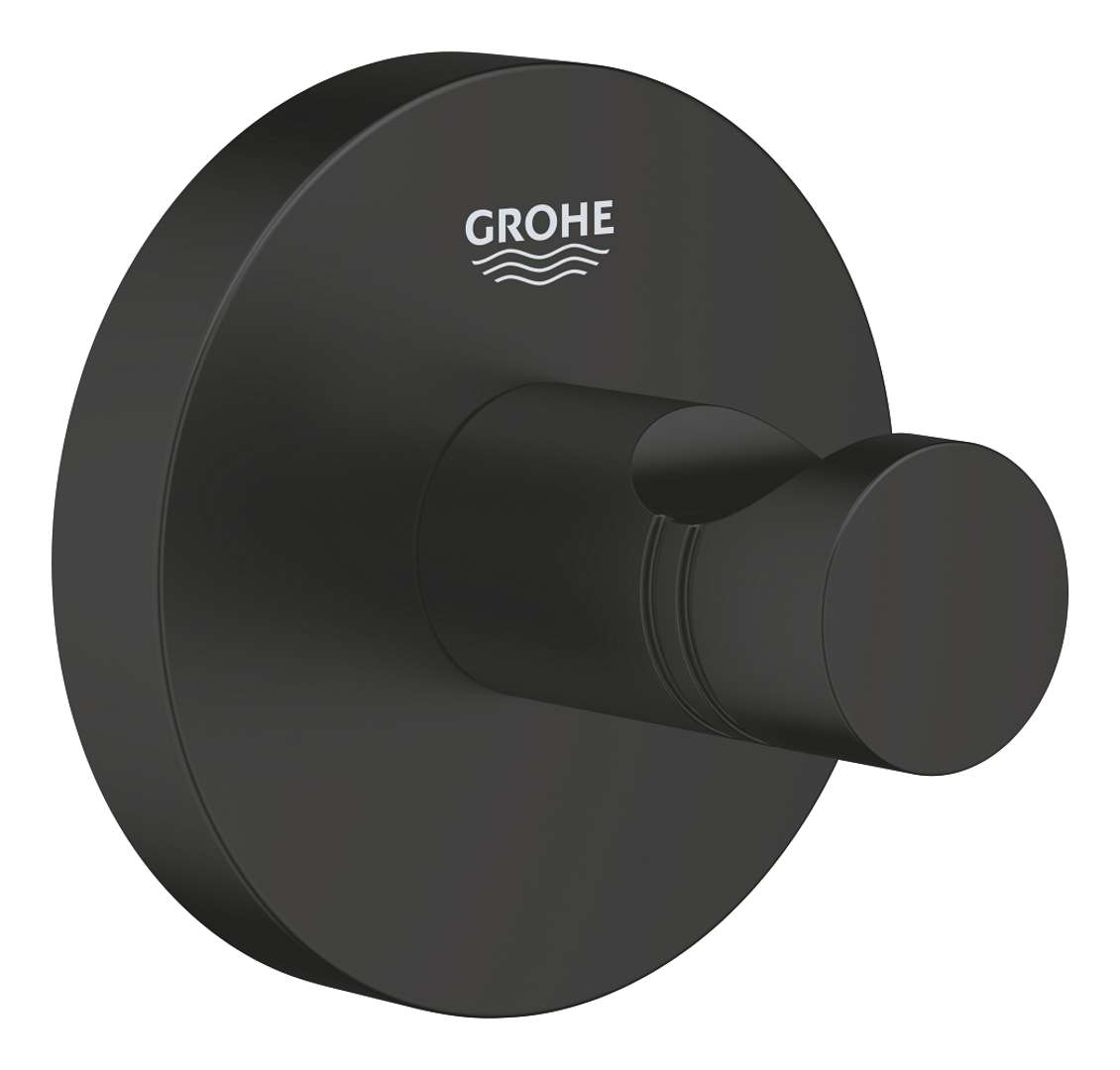 Grohe QuickFix Start - Haczyk, Matte Black 411732430