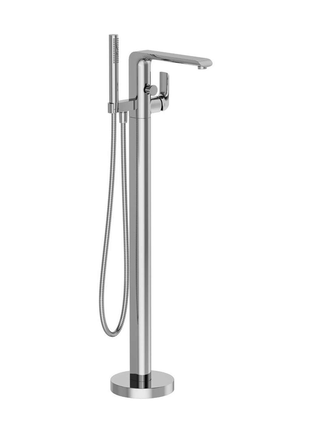 Ravak Flat - Wolnostojąca bateria wannowa, chrom X070440
