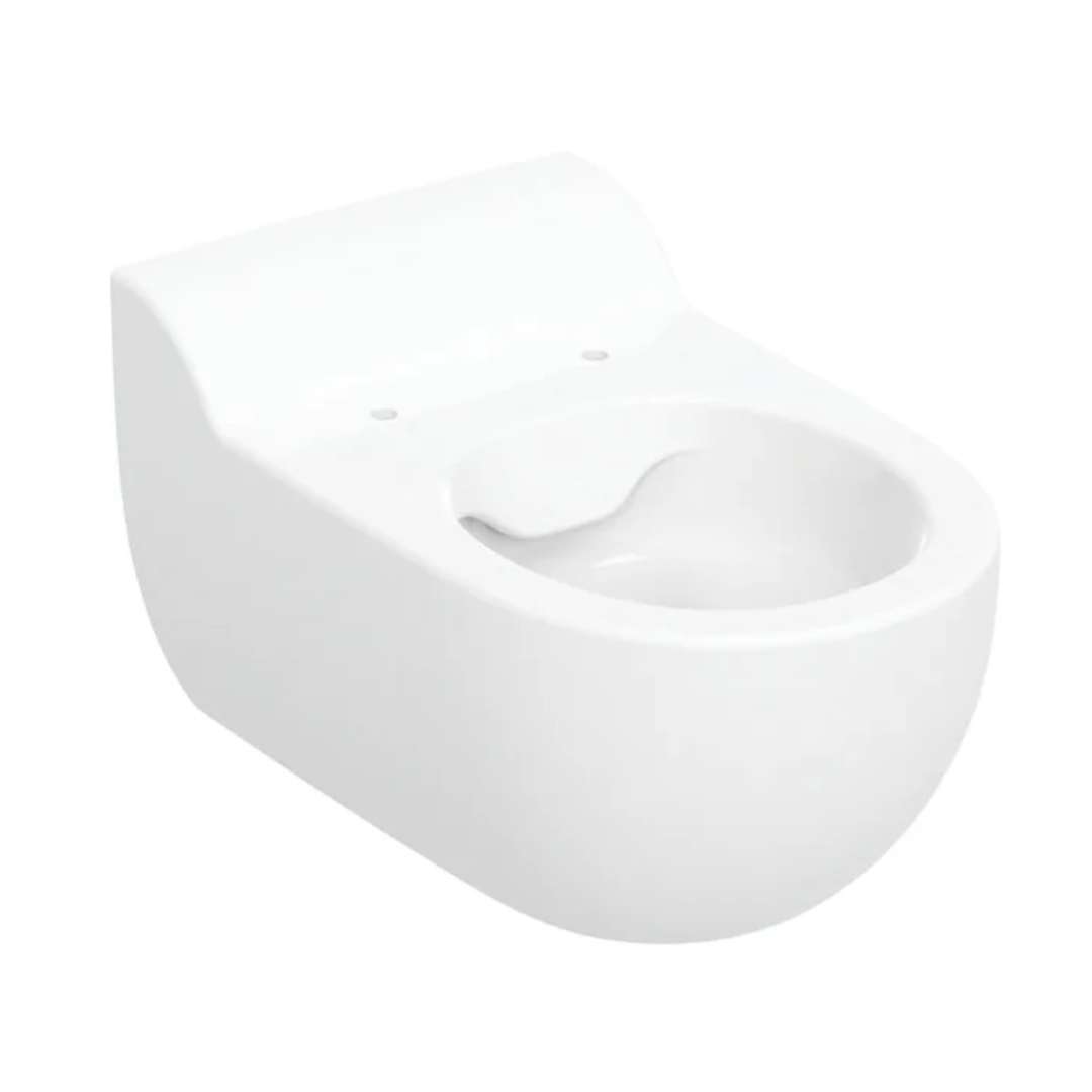 Geberit Bambini - Wisząca miska WC dla dzieci, Rimfree, biała 502.959.00.1