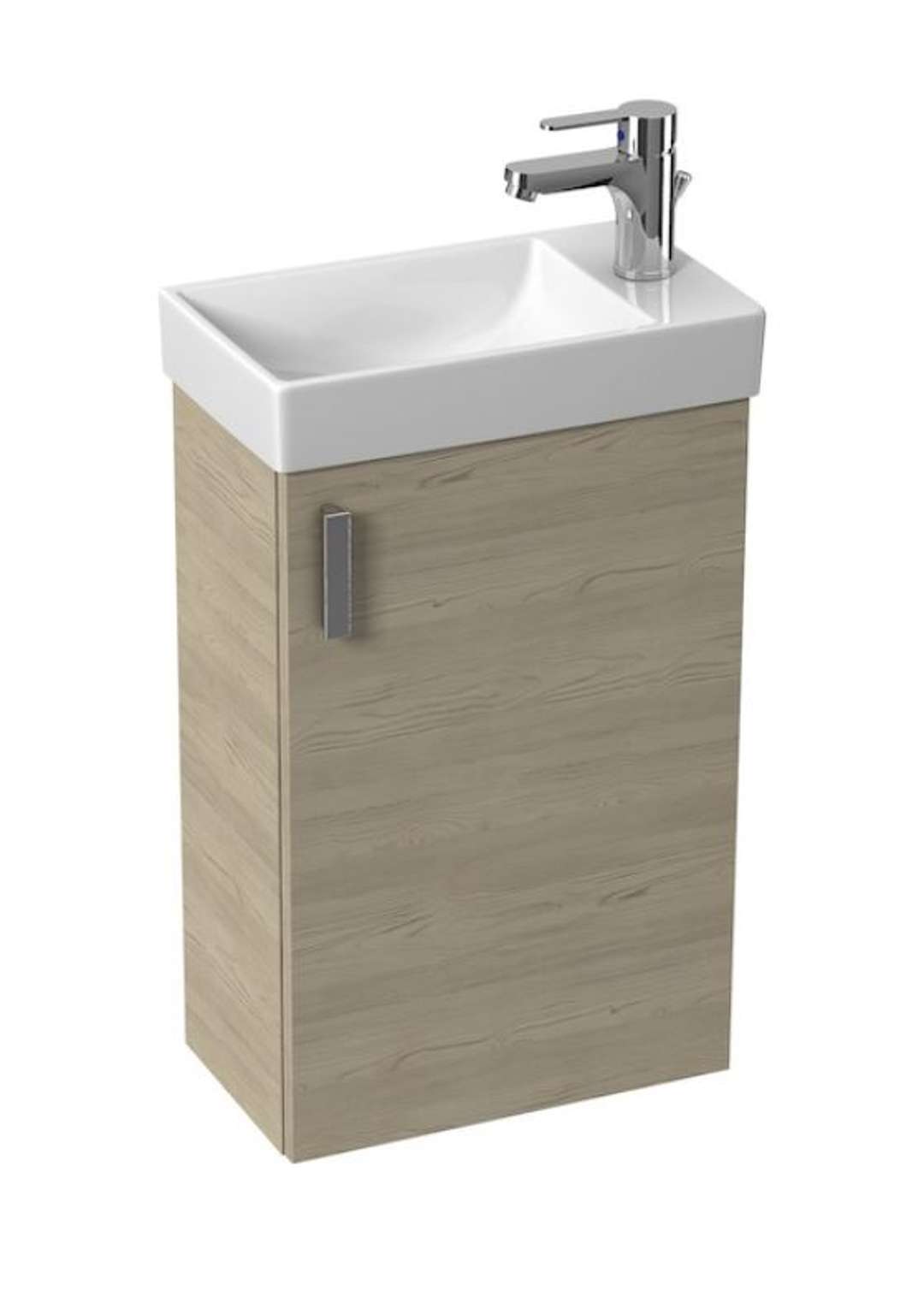 Jika Petit - Szafka ze zlewem 41x66x23 cm, jesion H45J5111755141