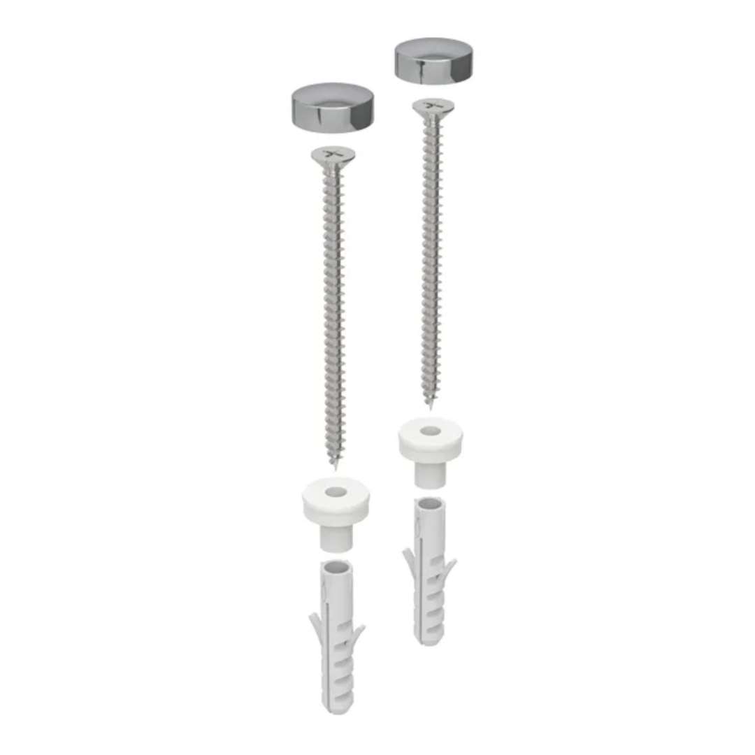 Geberit Akcesoria - Materiał mocujący do stojącej toalety i stojącego bidetu 500.896.00.1