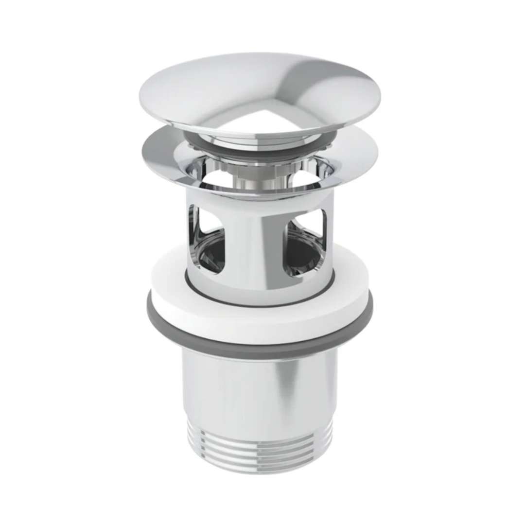 Geberit Akcesoria - Zamykany wylot, ClickClack, błyszczący chrom 152.076.21.1