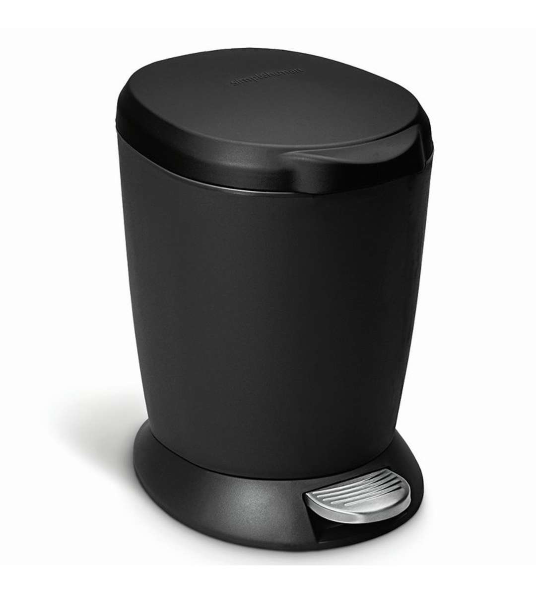Simplehuman Kosze - Kosz na śmieci 6 l, czarny CW1319