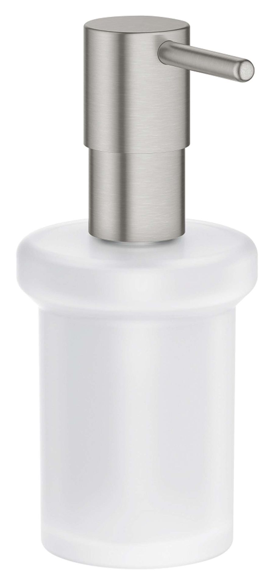 Grohe QuickFix Start - Dozownik do mydła, szkło//Supersteel 41188DC0