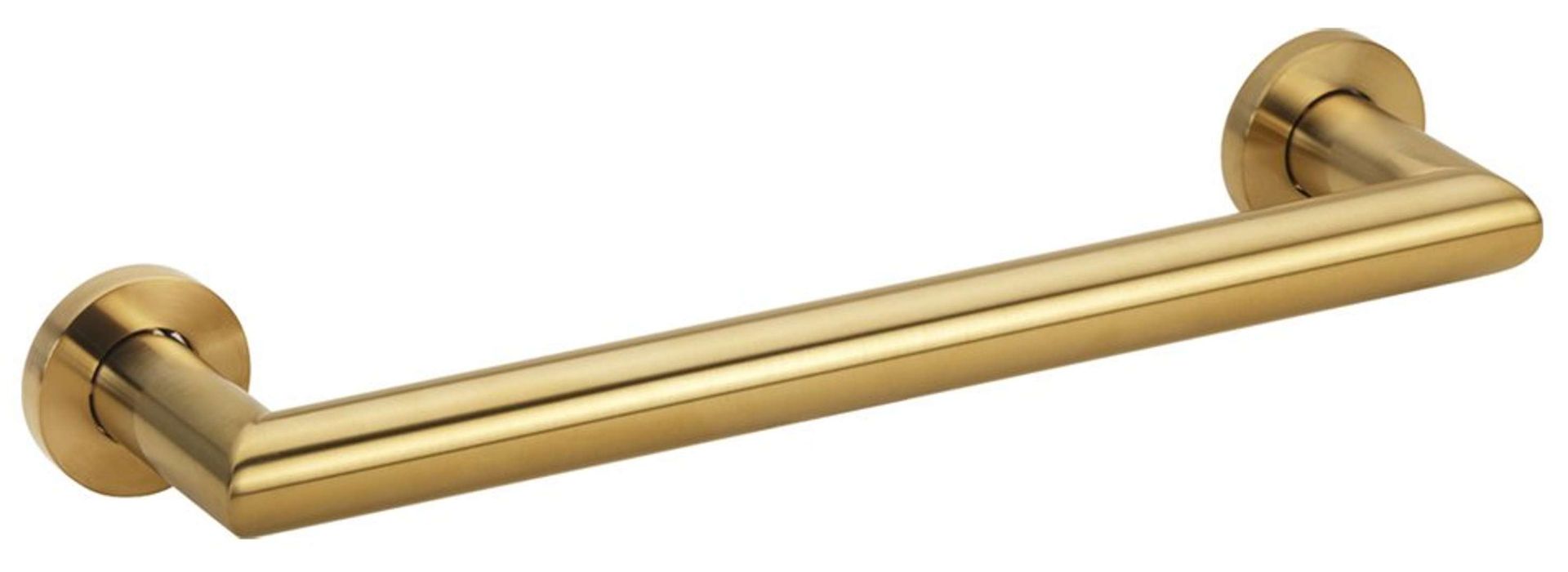 Sapho X-Round - Wieszak na ręcznik o długości 35 cm, złoty XR400GB