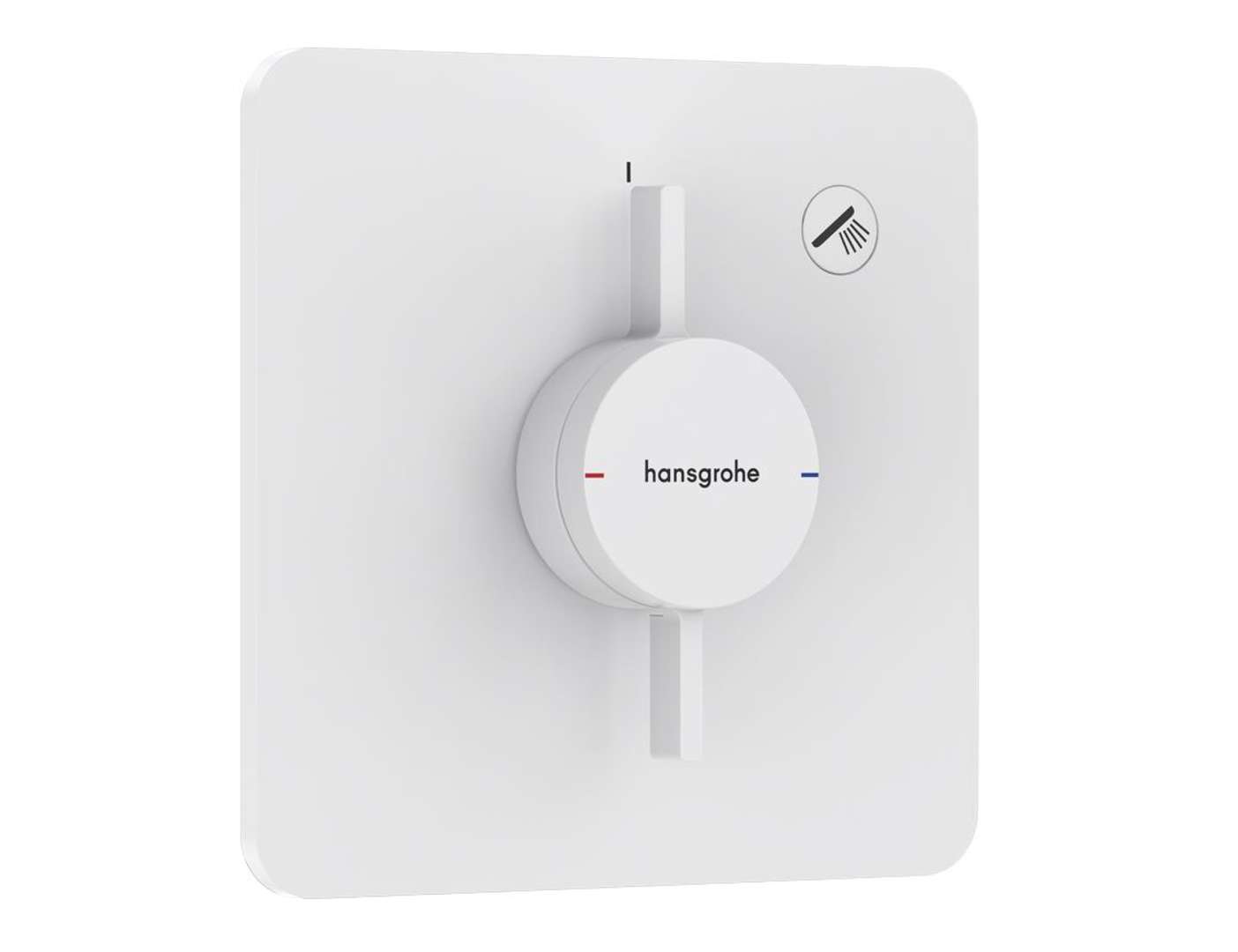 Hansgrohe DuoTurn Q - Bateria prysznicowa podtynkowa, biały mat 75614700