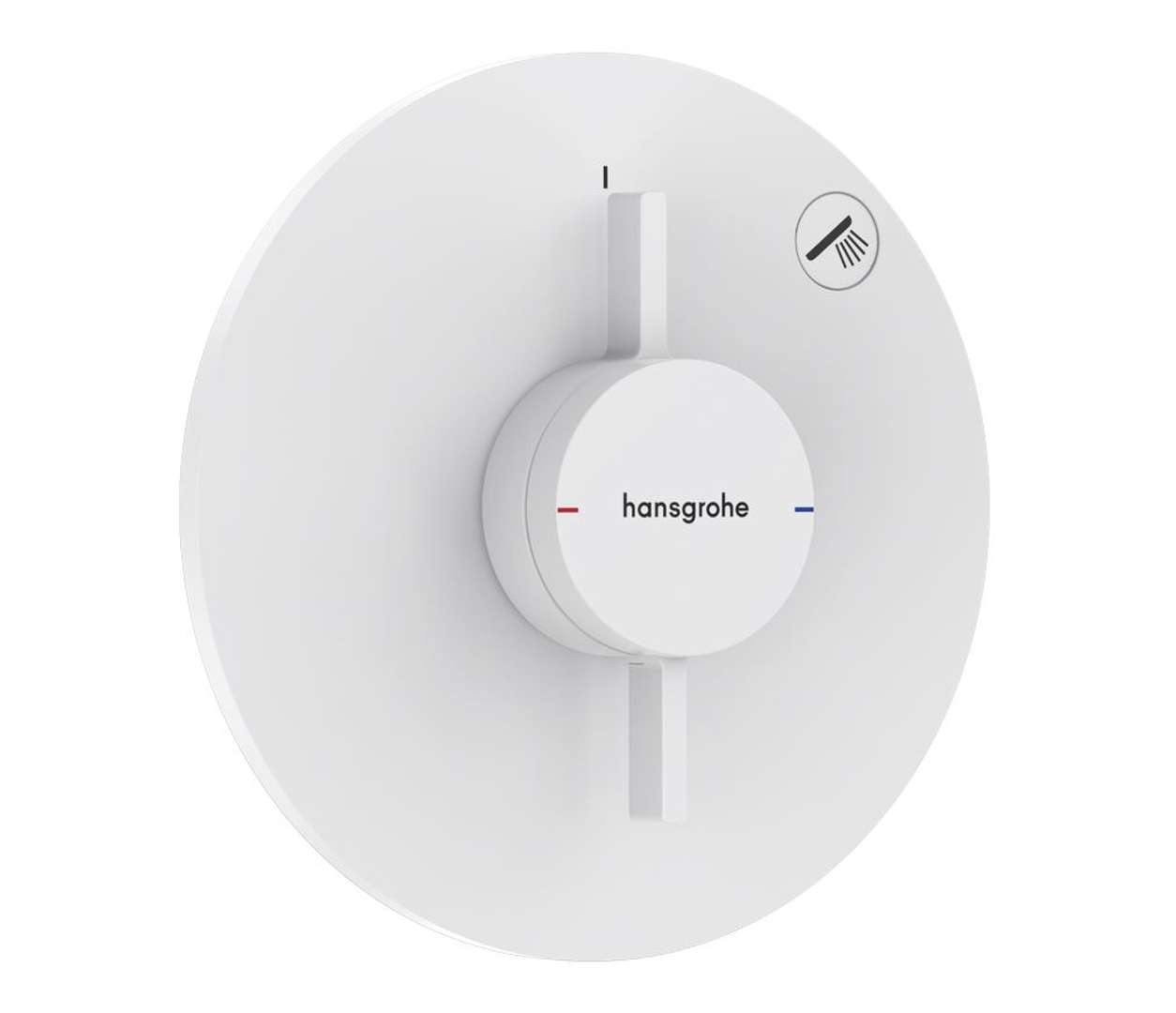 Hansgrohe DuoTurn S - Bateria prysznicowa podtynkowa, biały mat 75618700