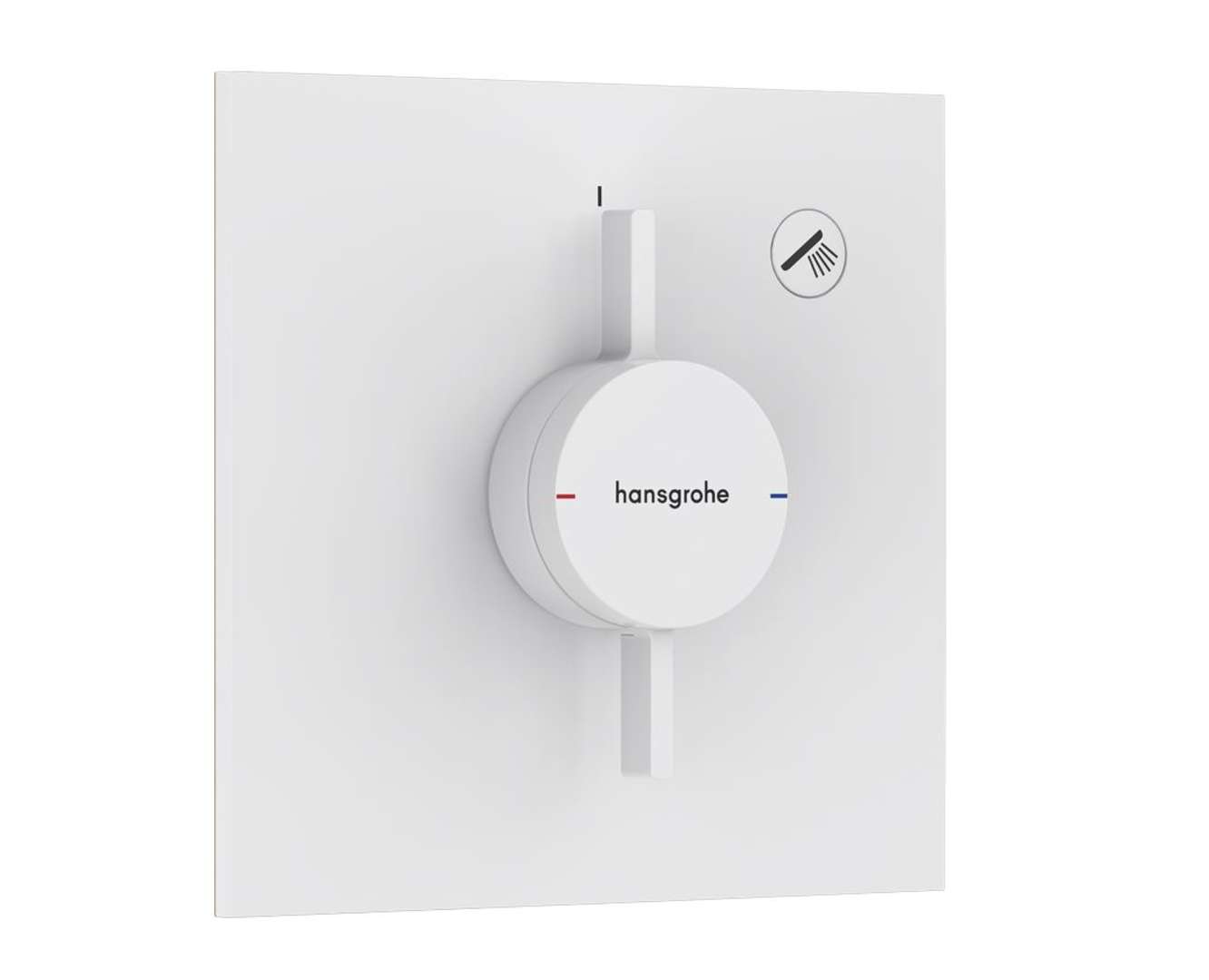 Hansgrohe DuoTurn E - Bateria prysznicowa podtynkowa, biały mat 75617700