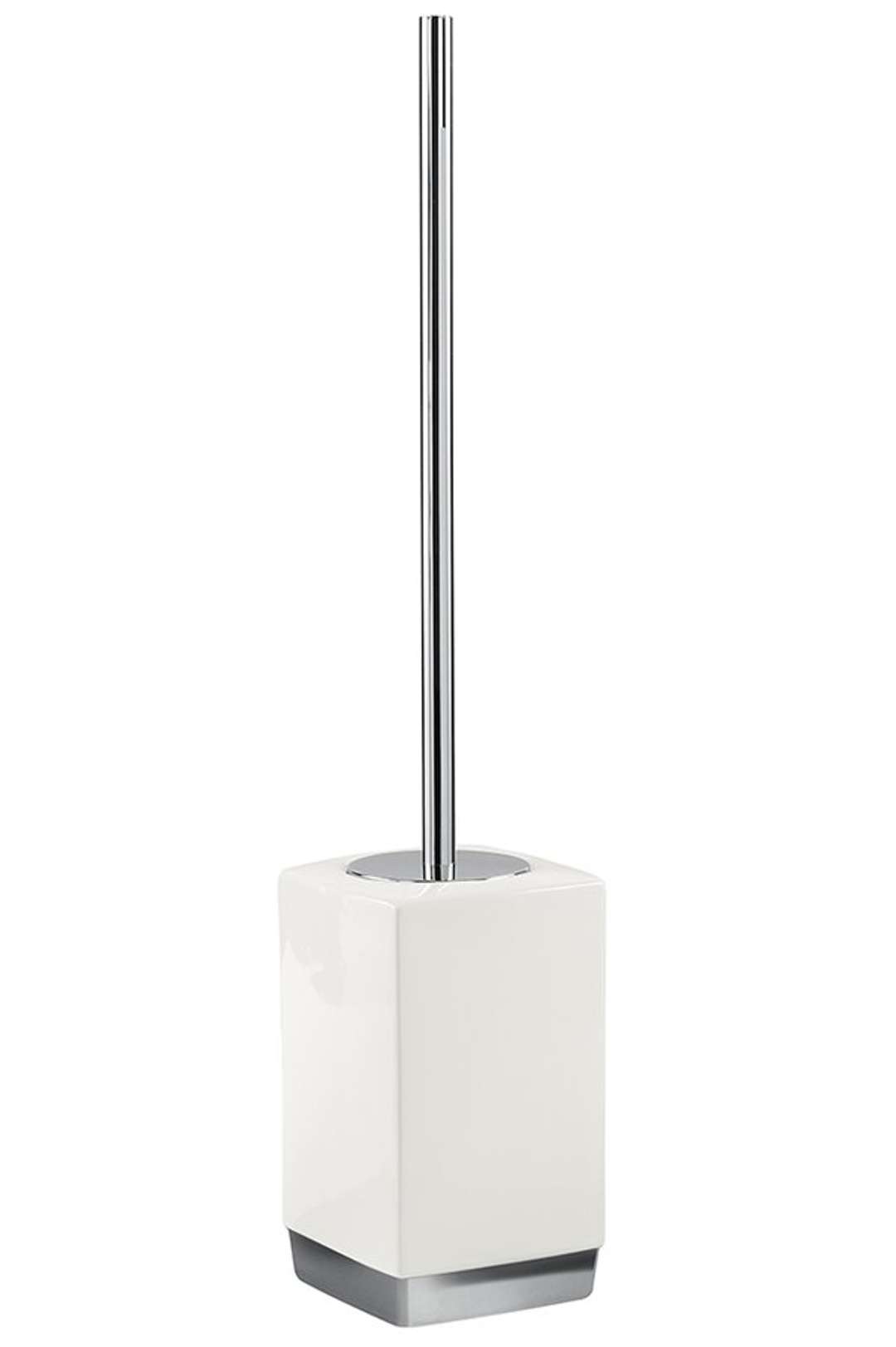 Sapho Gedy Lucy - Stojąca szczotka do WC, biała LY33