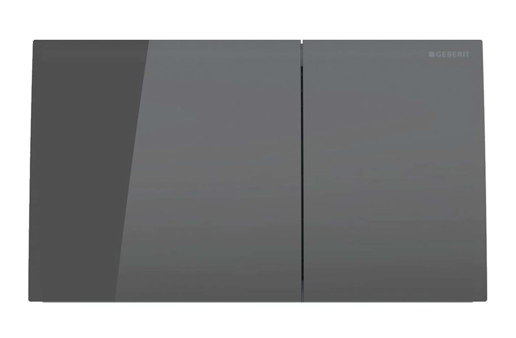 Geberit Sigma70 - Kontrola spłukiwania, szkło/lawa 115.622.JK.1