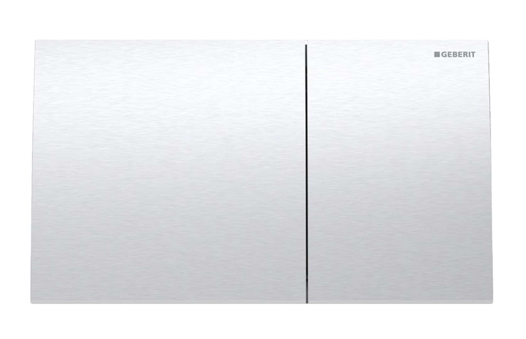 Geberit Sigma70 - Sterowanie spłukiwaniem, łatwe do czyszczenia, szczotkowana stal nierdzewna 115.622.FW.1