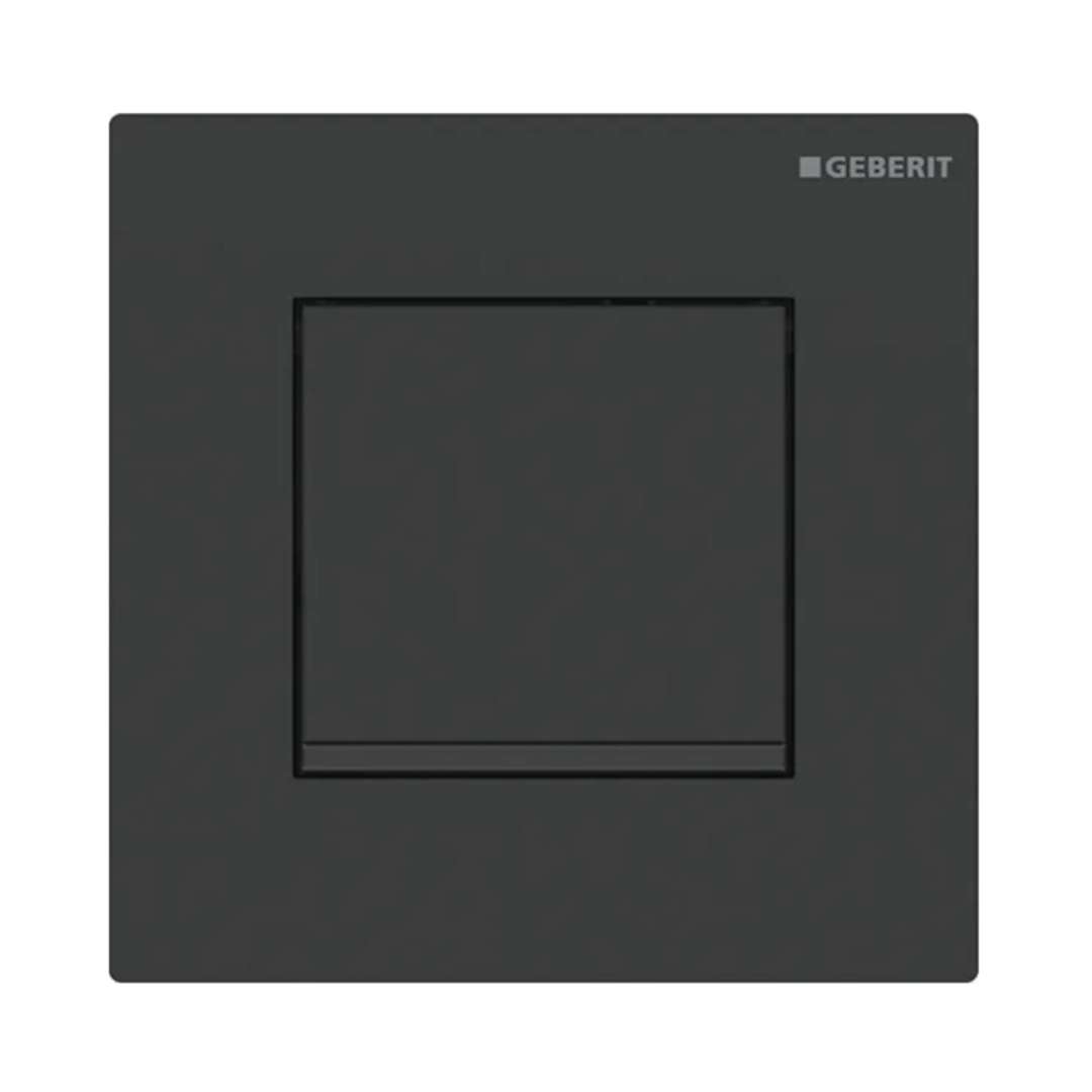 Geberit Systemy spłukiwania - Sterowanie spłukiwaniem pisuaru, łatwe w czyszczeniu, czarne matowe 116.017.16.1