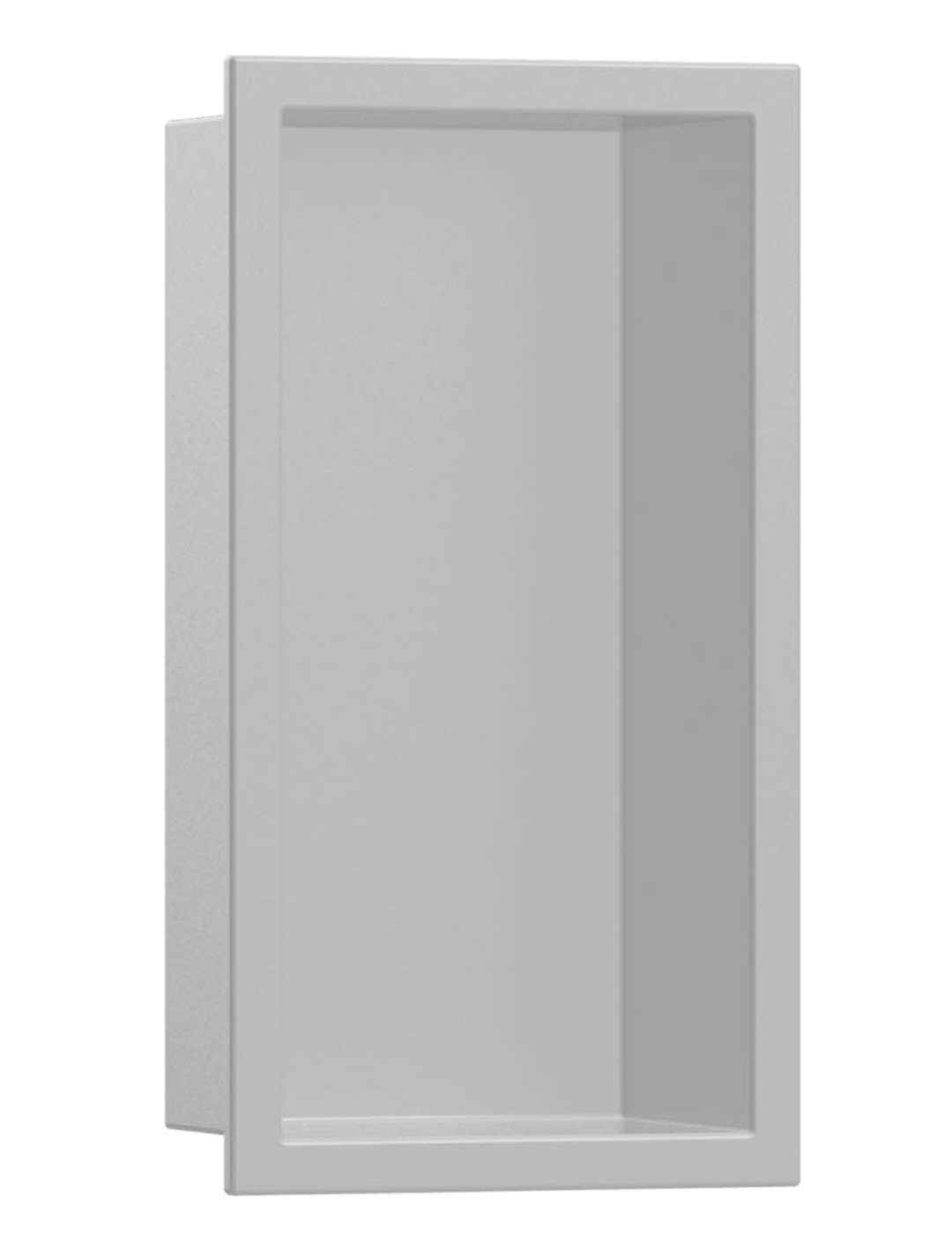 Hansgrohe XtraStoris Original - Wnęka ścienna z ramką, 30x15x10 cm, beton szary 56057380
