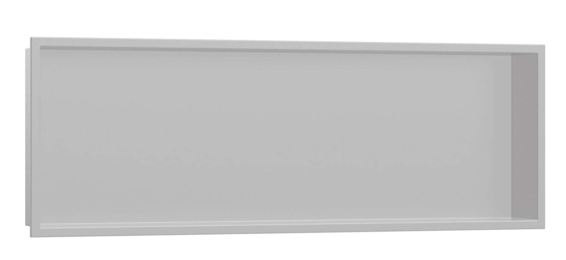 Hansgrohe XtraStoris Original - Wnęka ścienna z ramką, 30x90x10 cm, beton szary 56067380
