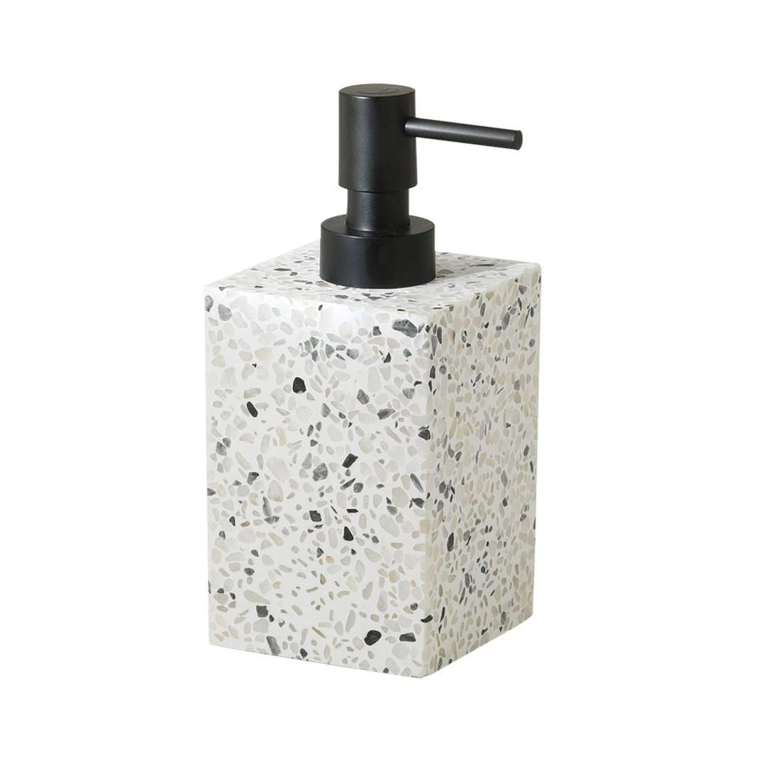 Sapho Gedy Zoe - Stojący dozownik mydła w kolorze białym ZO8020