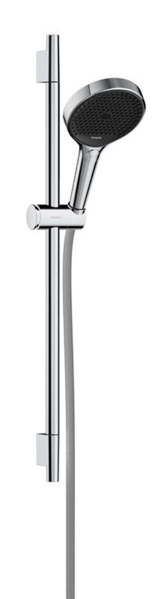 Hansgrohe Rainfinity - Zestaw prysznicowy, 3 strumienie, drążki i wąż, chrom 28745000