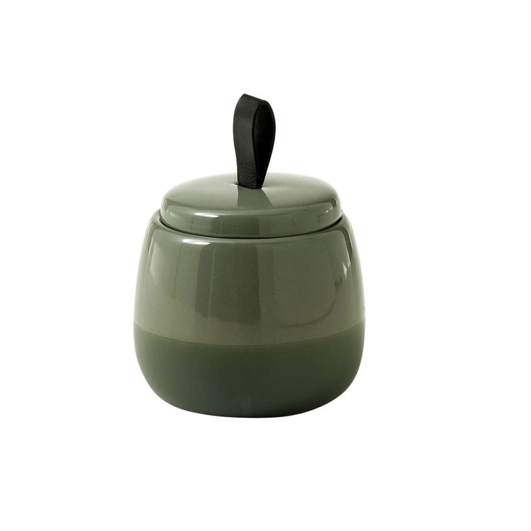 Sapho Gedy Wilma - Pudełko na kosmetyki, zielone WL0307