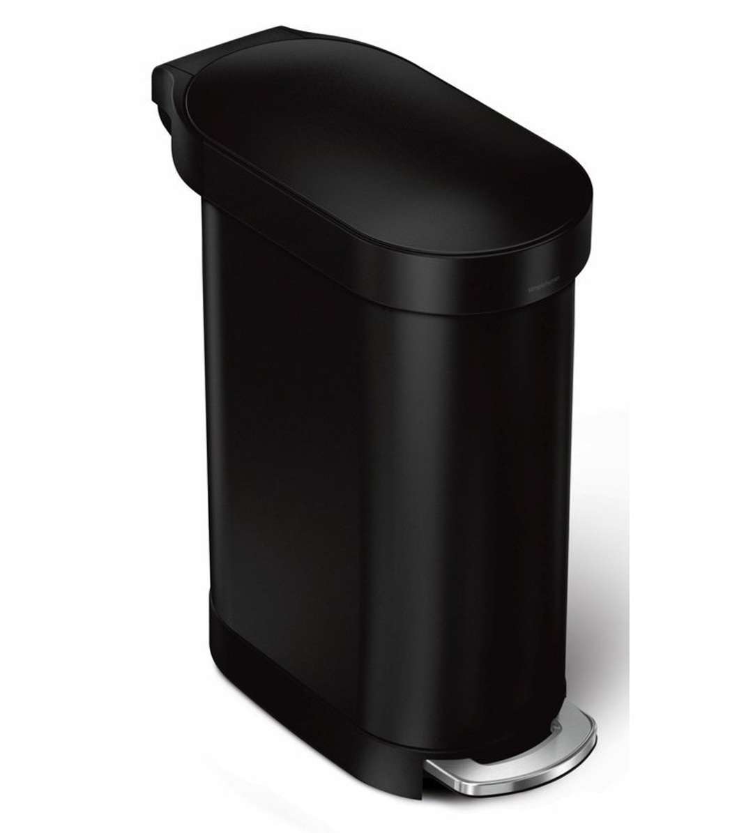 Simplehuman Kosze - Kosz na śmieci 45 l, czarny mat CW2098