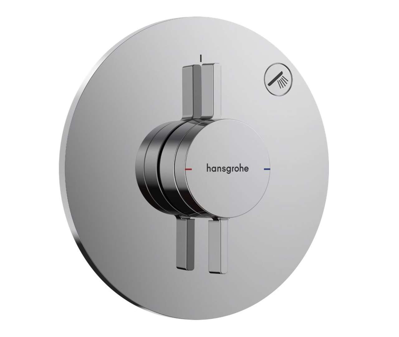 Hansgrohe DuoTurn S - Podtynkowa bateria prysznicowa, chrom 75618000