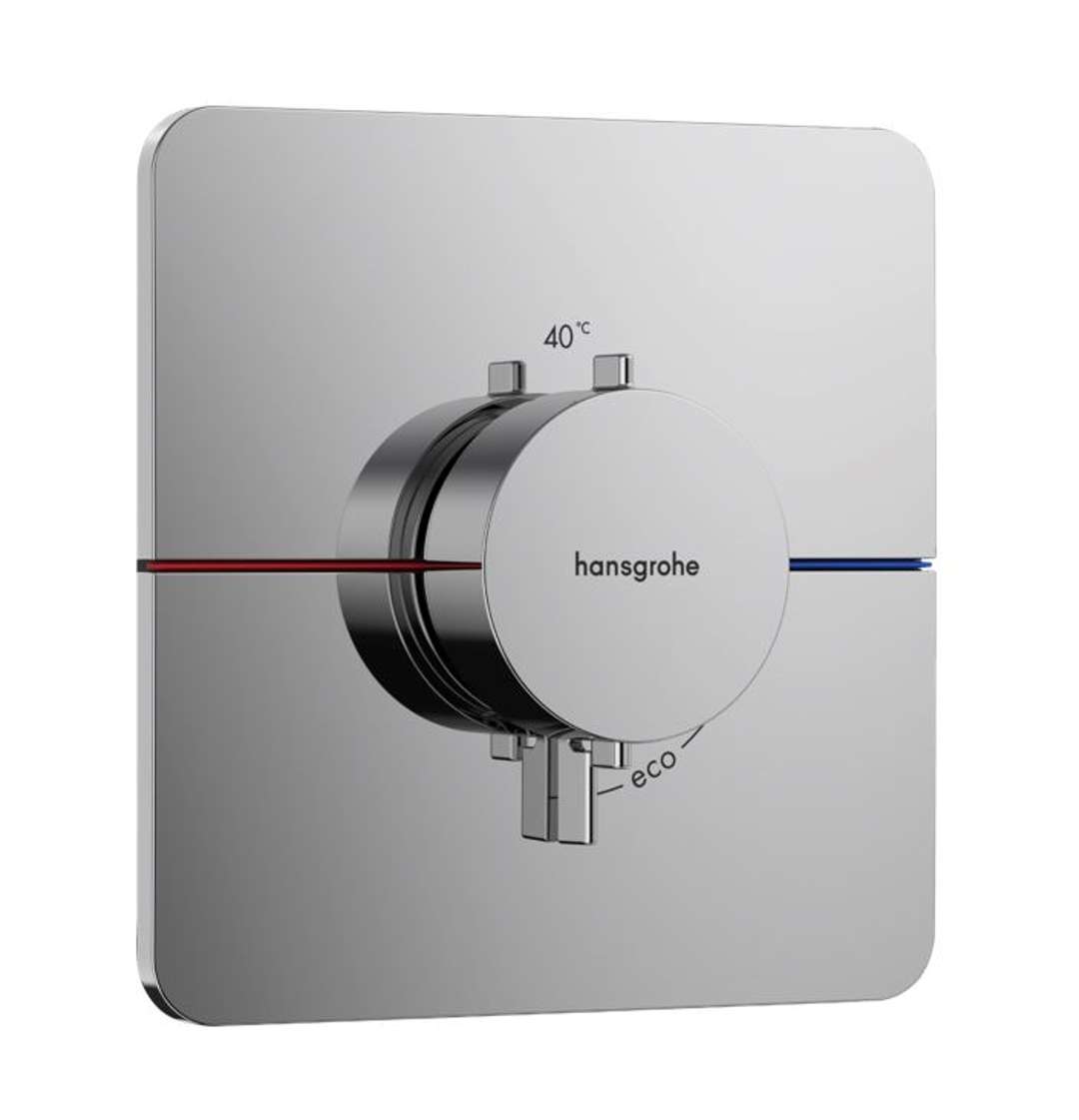 Hansgrohe ShowerSelect Comfort - Termostatyczna bateria podtynkowa, chrom 15588000