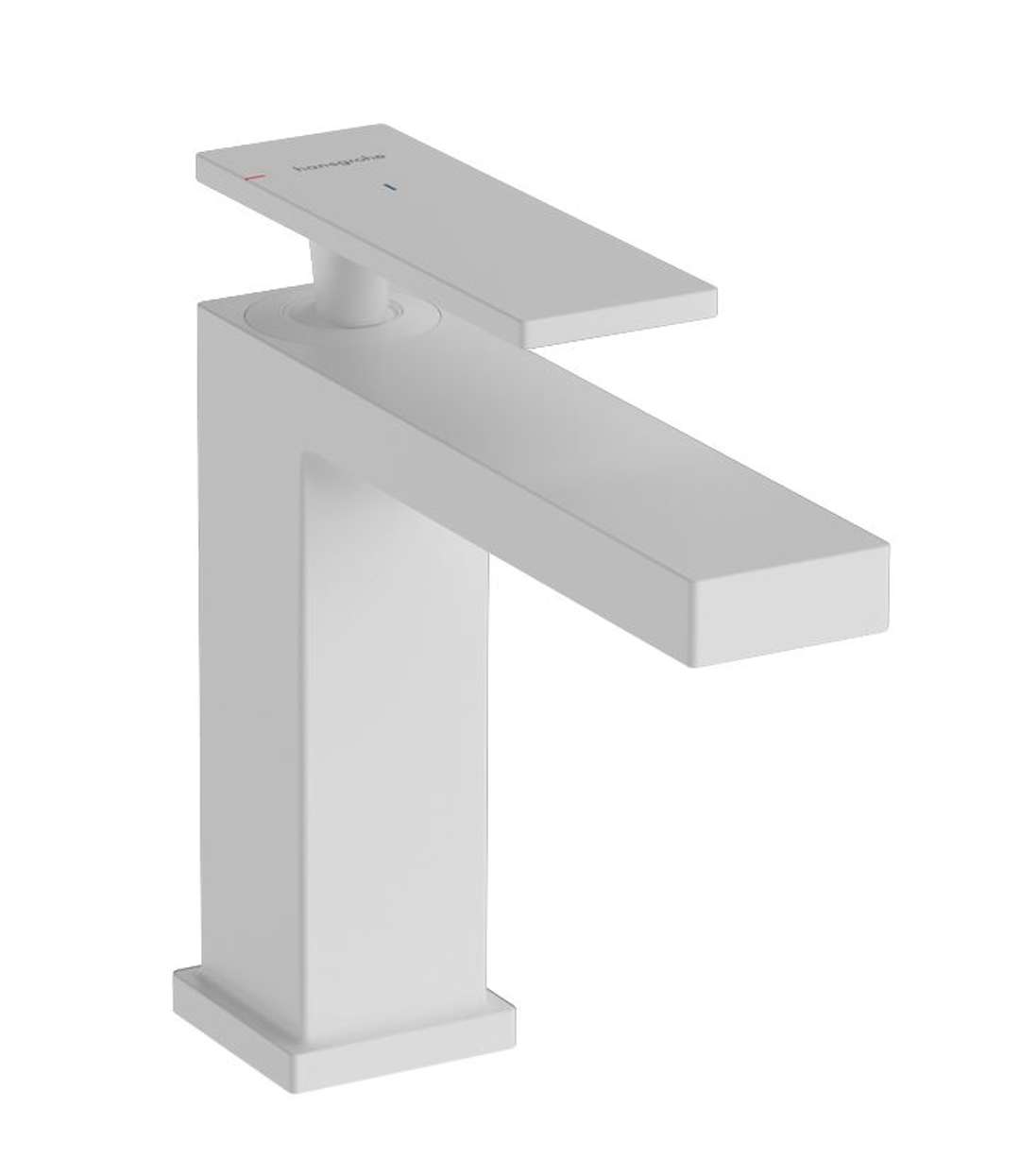 Hansgrohe Tecturis E - Bateria umywalkowa, CoolStart, EcoSmart, biały mat 73016700