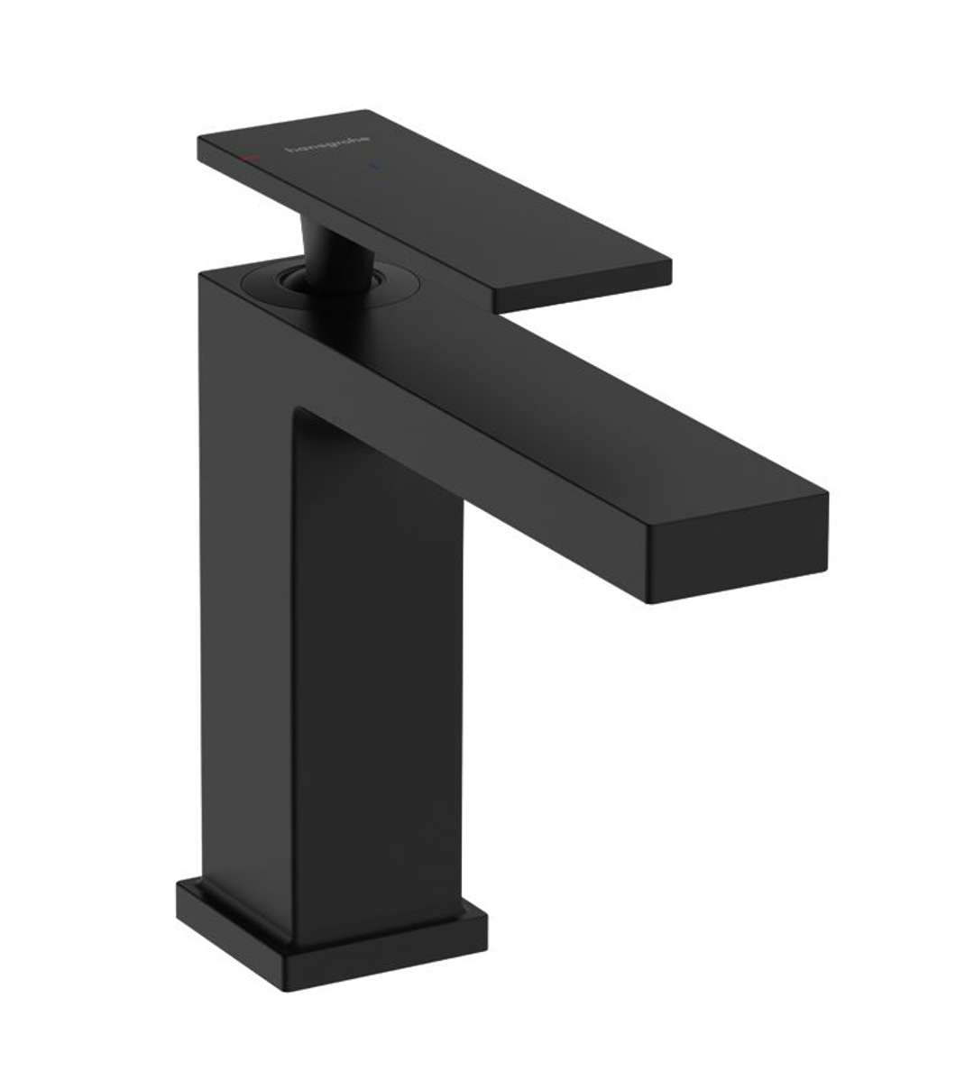 Hansgrohe Tecturis E - Bateria umywalkowa, CoolStart, EcoSmart, czarny mat 73016670