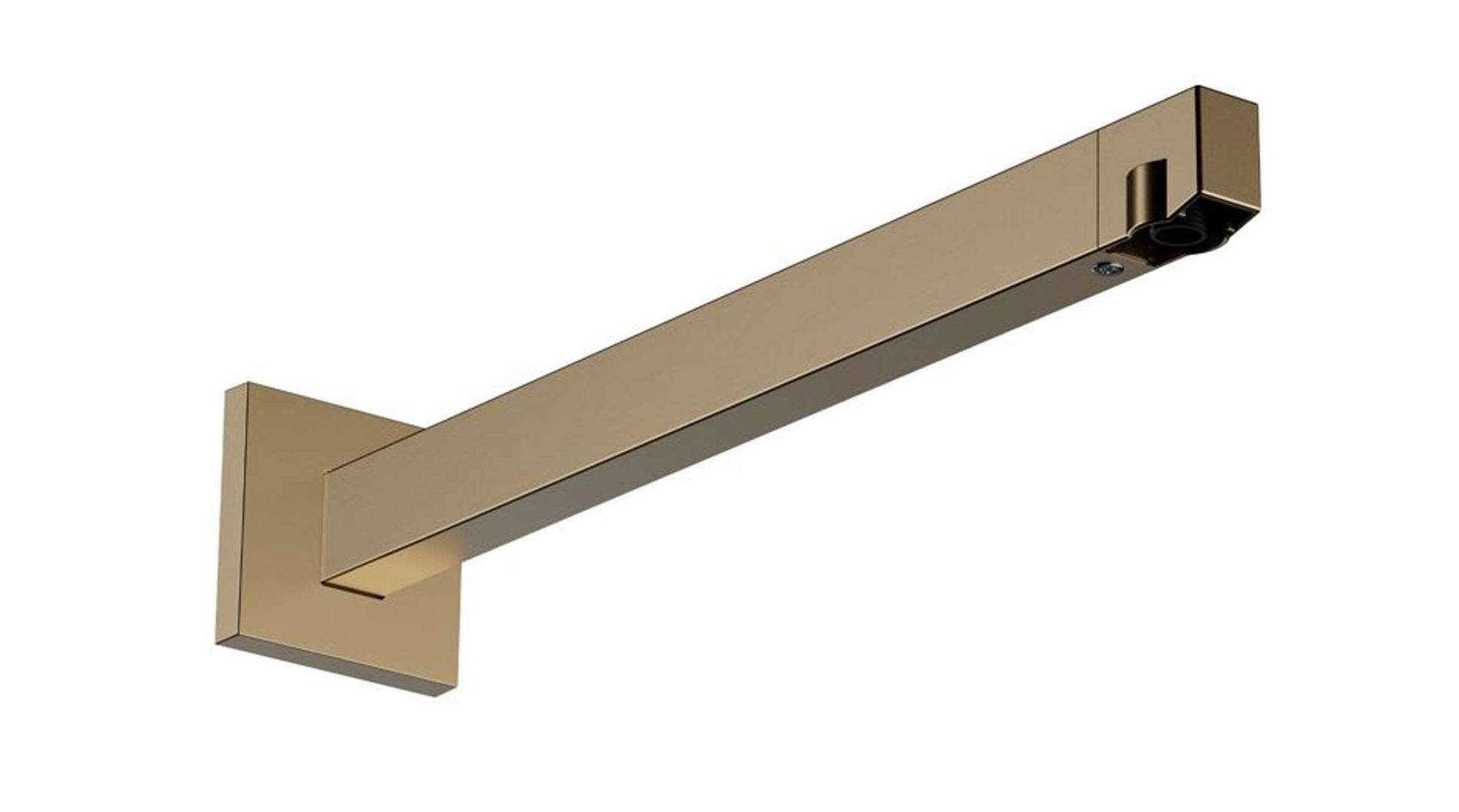 Hansgrohe Akcesoria - Ramię prysznicowe 41 cm, brąz szczotkowany 24337140