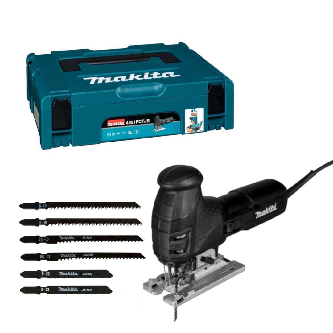 Makita Narzędzia - Wyrzynarka 720 W 4351FCTJB