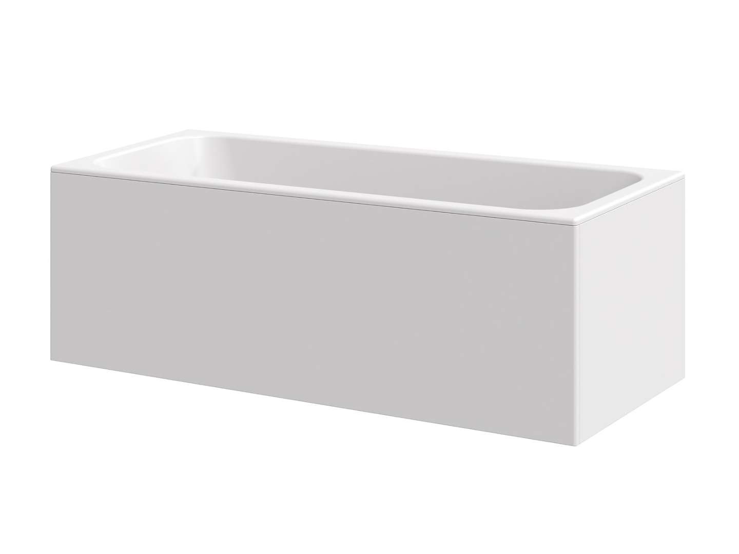 Ravak Panele wannowe - Panel przedni do wanny 160 cm w kolorze białym X000001696