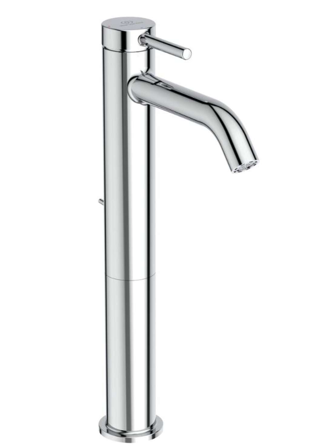 Ideal Standard Ceraline Nuovo - Bateria umywalkowa z odpływem, BlueStart, chrom BD763AA