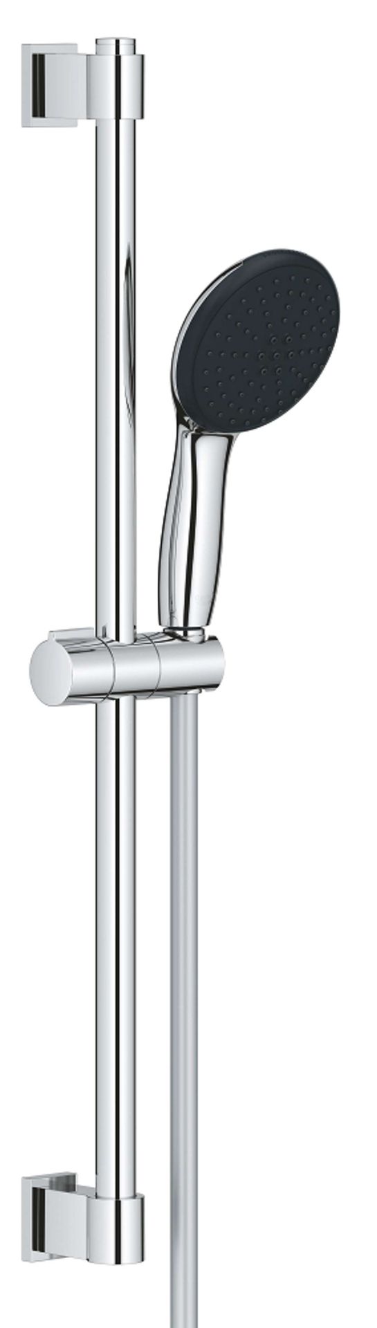 Grohe Vitalio Start - Zestaw słuchawka prysznicowa, drążek i wąż, 2 strumienie, chrom 26951001