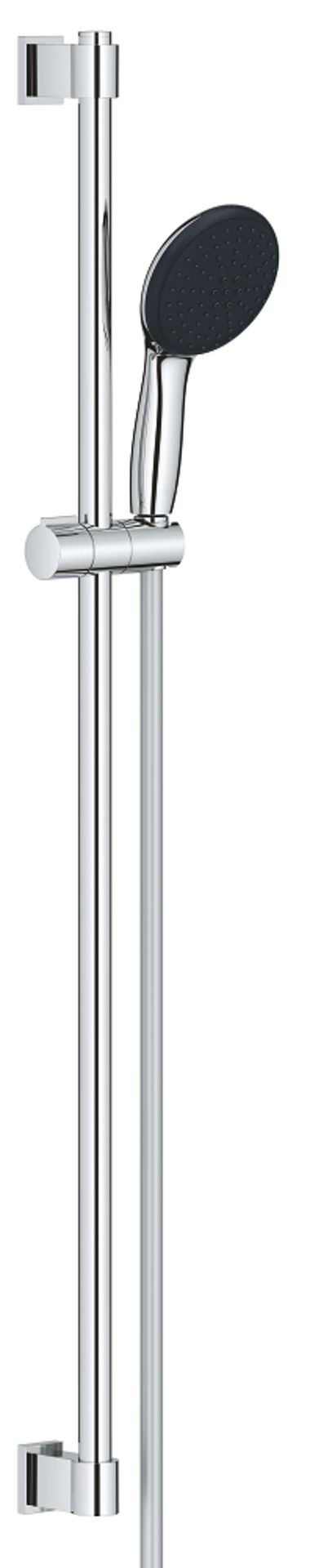 Grohe Vitalio Start - Zestaw słuchawka prysznicowa, drążek i wąż, 2 strumienie, chrom 26955001