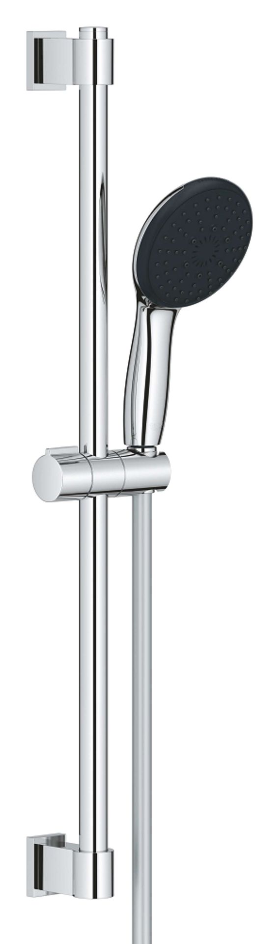 Grohe Vitalio Start - Zestaw słuchawka prysznicowa, drążek i wąż, 3 strumienie, chrom 26032001