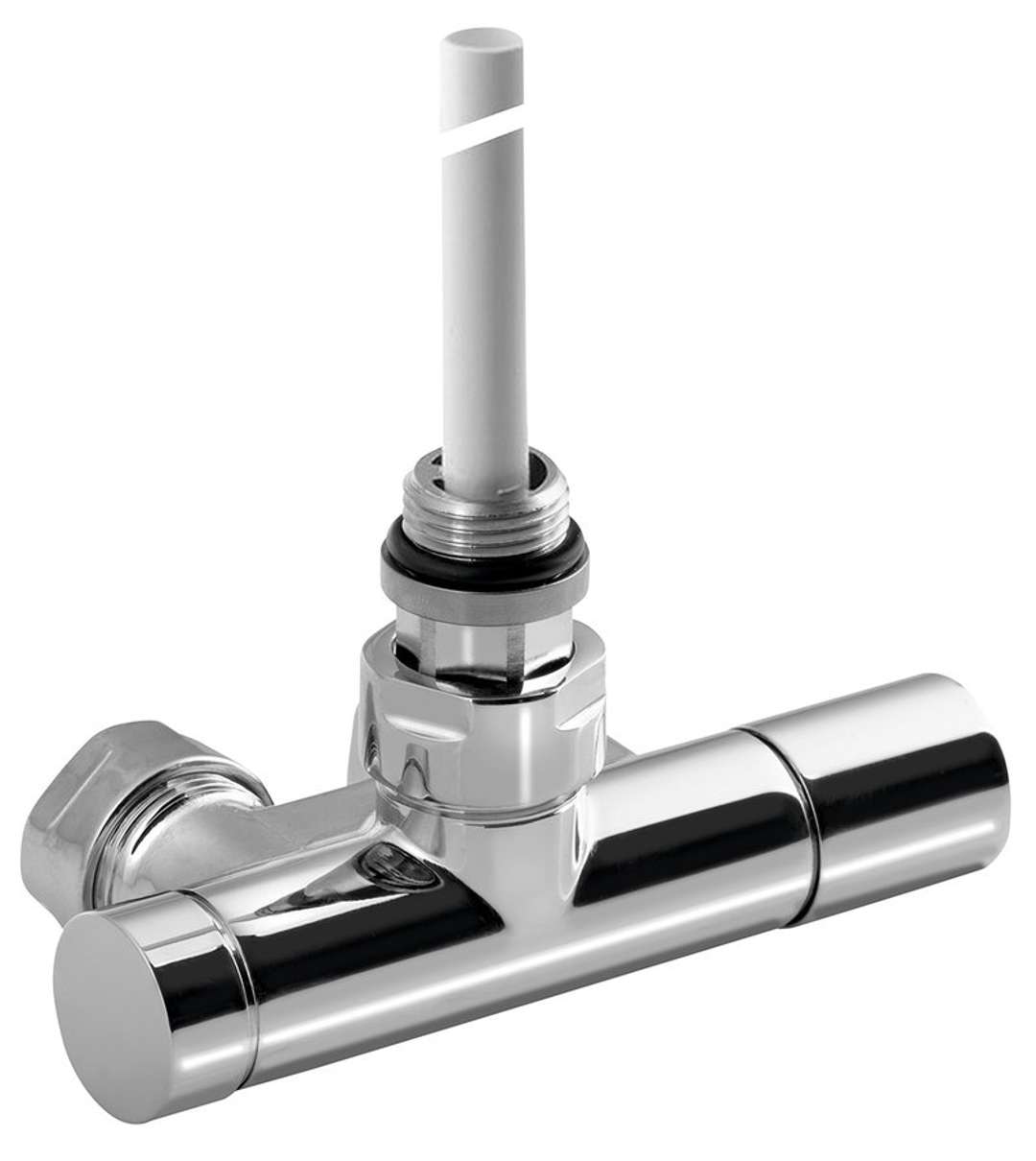 Sapho Mono One - Zestaw przyłączeniowy zaworu, przyłącze środkowe 50 mm, chrom CP2052S