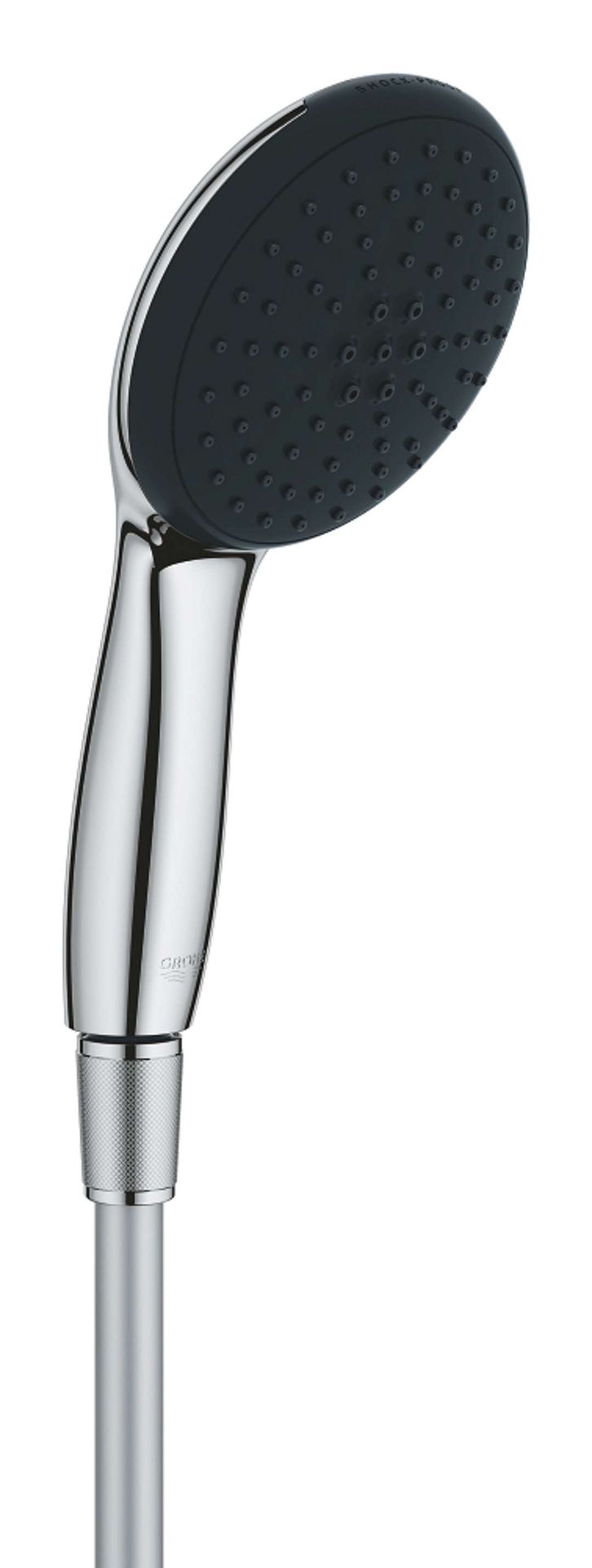 Grohe Vitalio Start - Słuchawka prysznicowa z wężem 150 cm, 2 strumienie, chrom 26972001