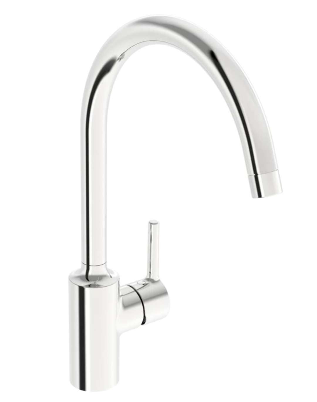 Hansa Vantis - Bateria zlewozmywakowa, chrom 52202267