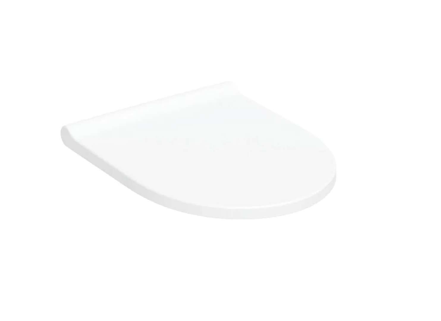 Geberit Acanto - Deska sedesowa, SoftClose, błyszcząca biel 502.719.01.1