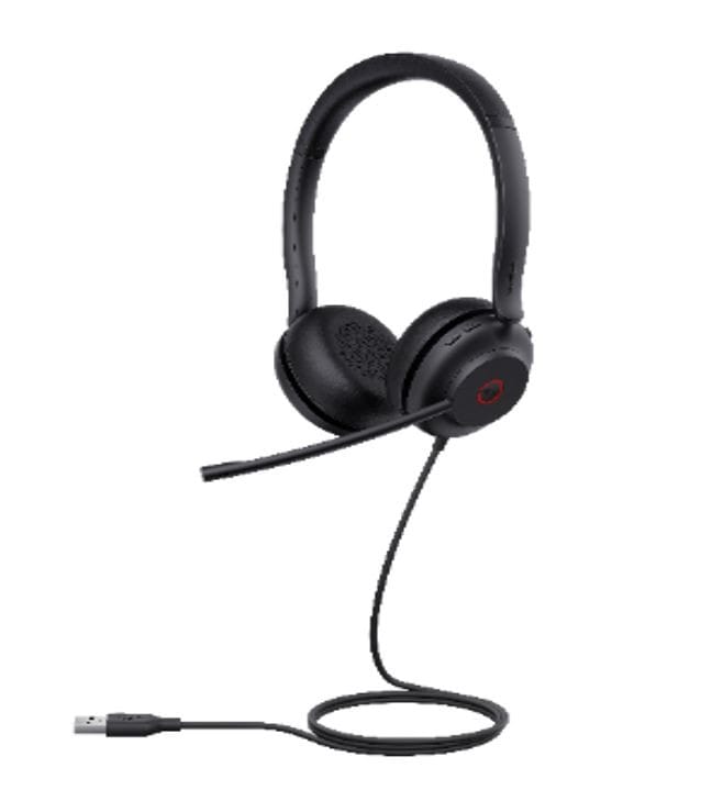 YEALINK UH35 Dual Teams (1.5m /USB wtyk/Czarny)