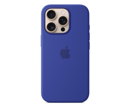 Apple Silikonowe etui MagSafe do iPhone 16 Pro ultramaryna